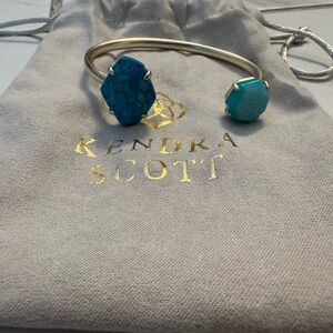 Kendra Scott Gold Cuff Bracelet